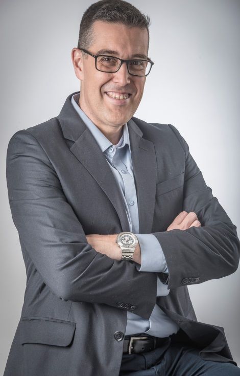 Docente Alexandre César Santos de Rezende