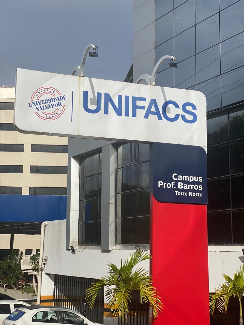 UNIFACS Fachada UNIFACS