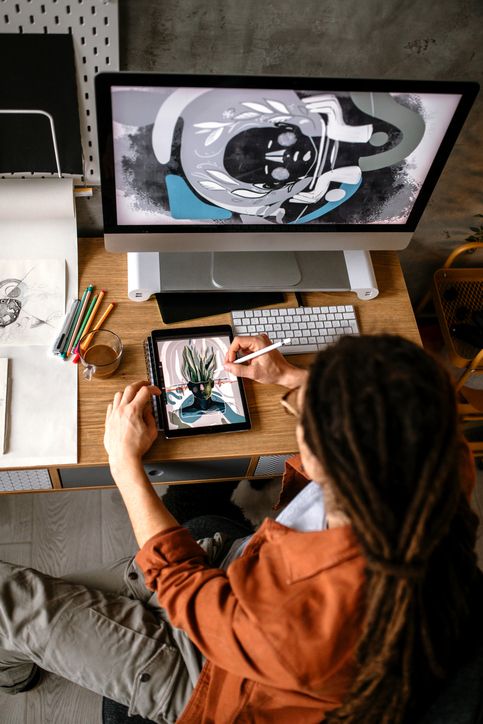 Curso de Design Gráfico em Movimento