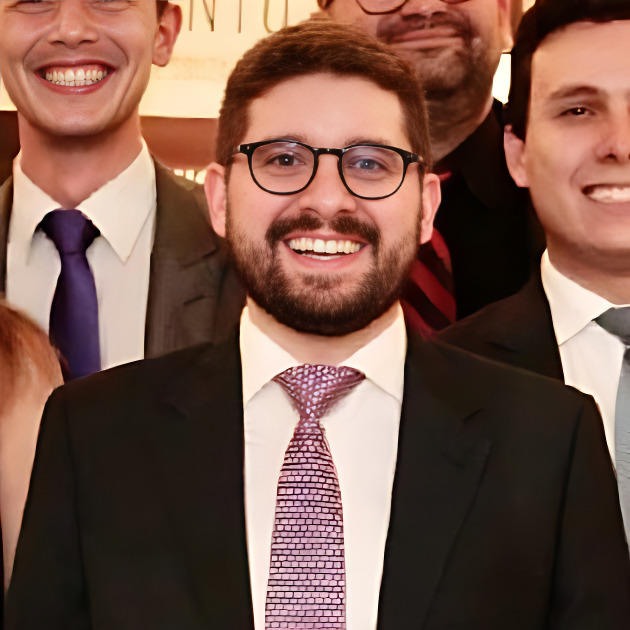 Docente Gustavo Gonçalves Catharino