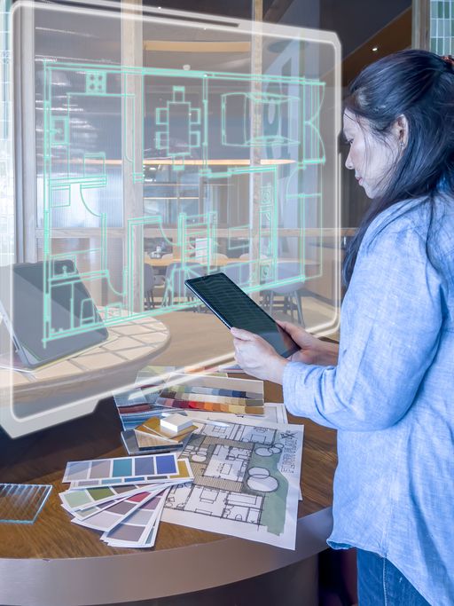 Curso de Interiores: Tendências e Tecnologia
