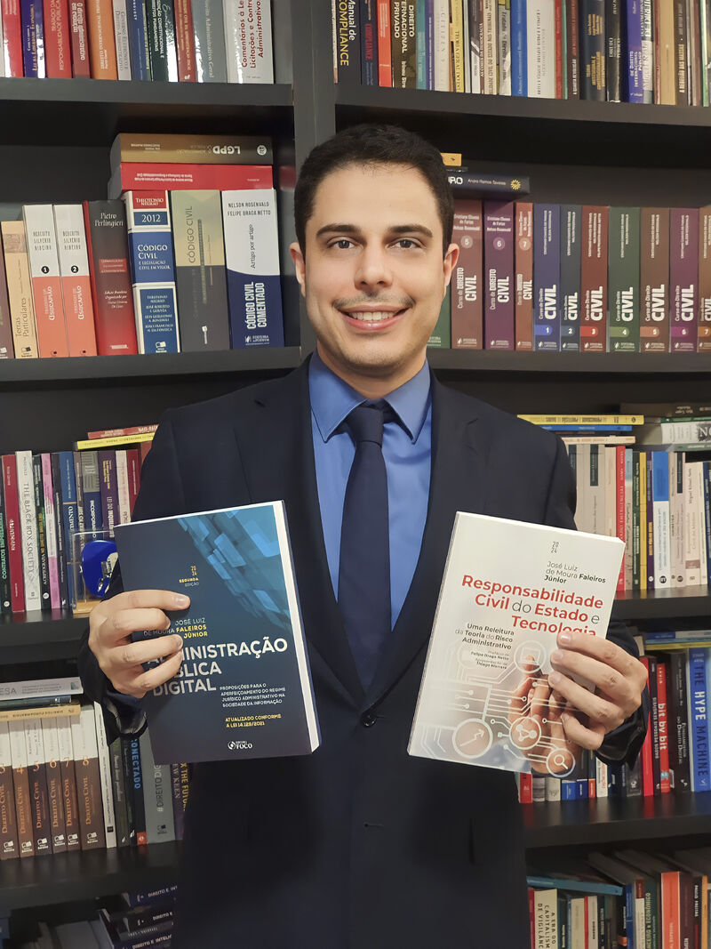 Docente José Luiz de Moura Faleiros Júnior