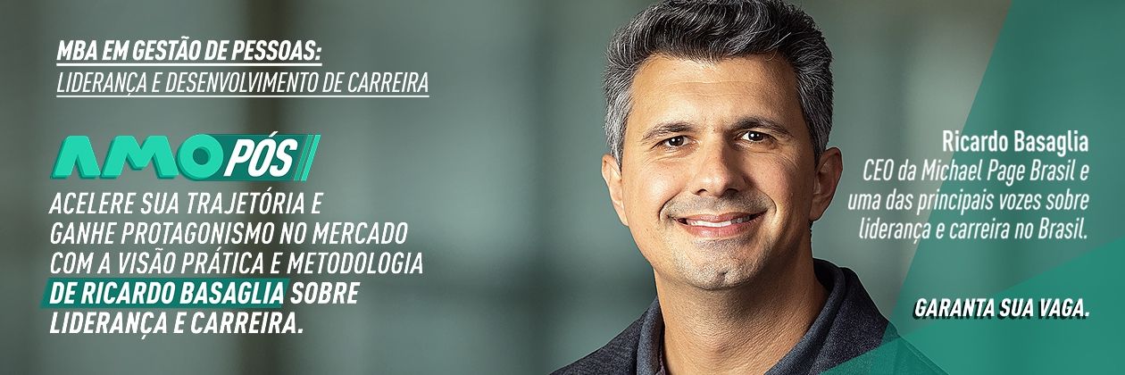 Banner de divulgação do curso MBA em Gestão de Pessoas: Liderança e Desenvolvimento de Carreira