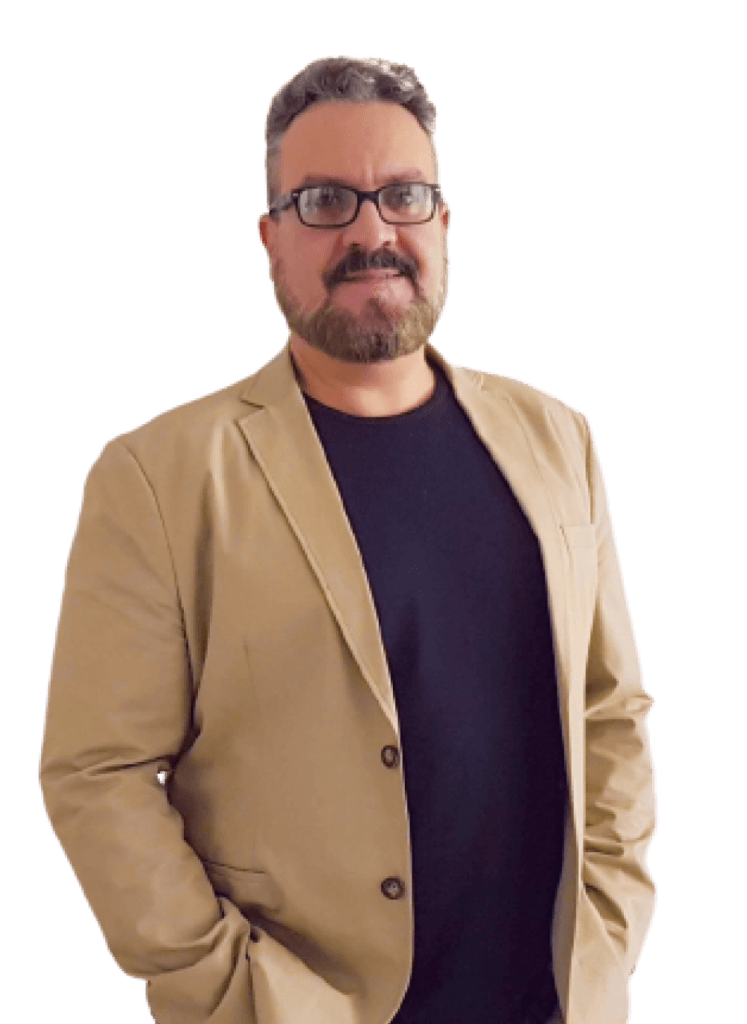 Docente Luciano Pereira