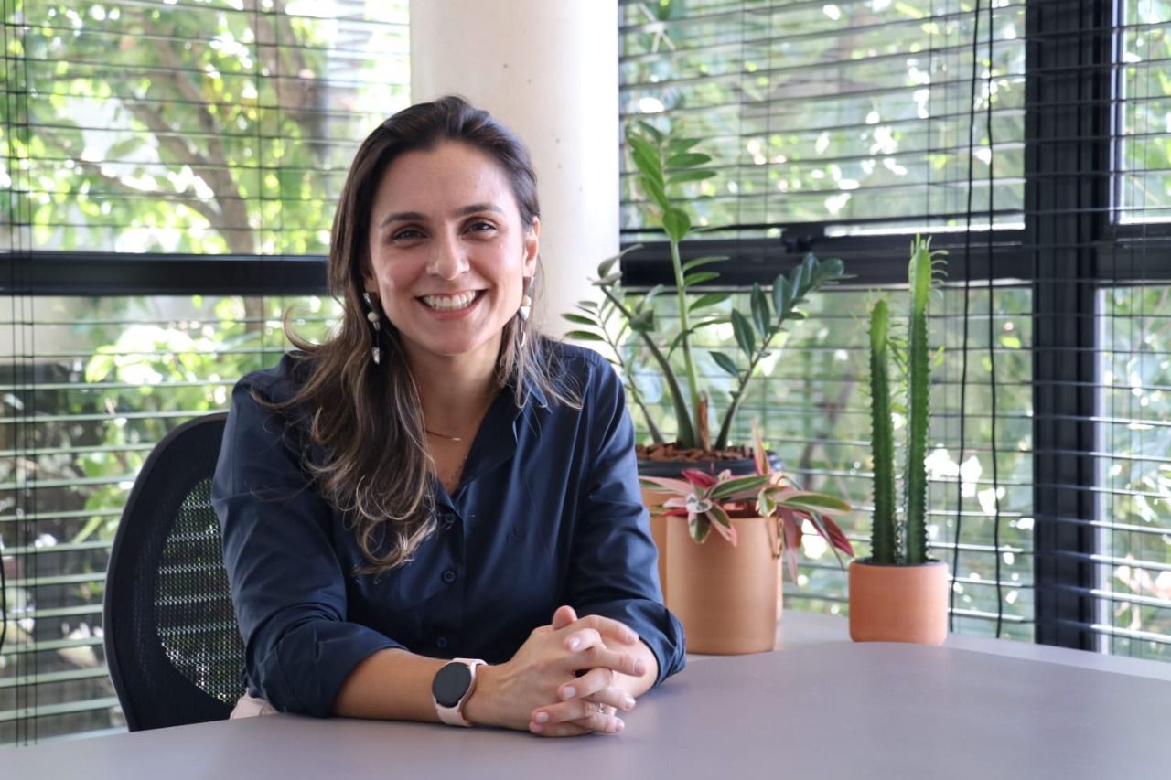 Docente Natália Brasil Dib