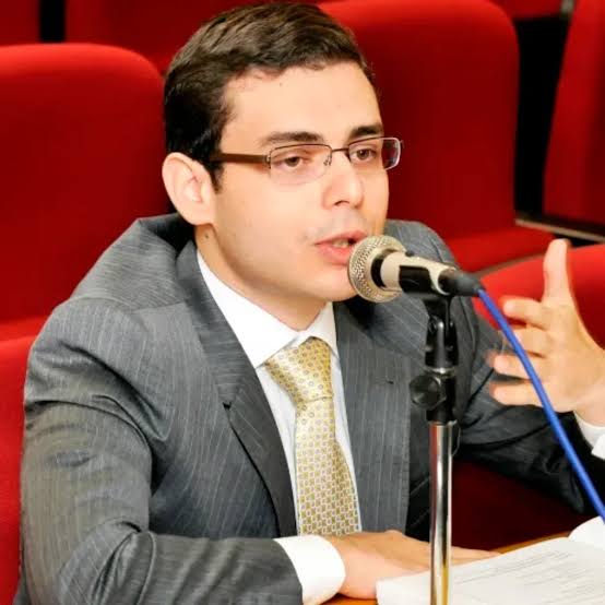 Docente Thiago Rodrigues São Marcos Nogueira