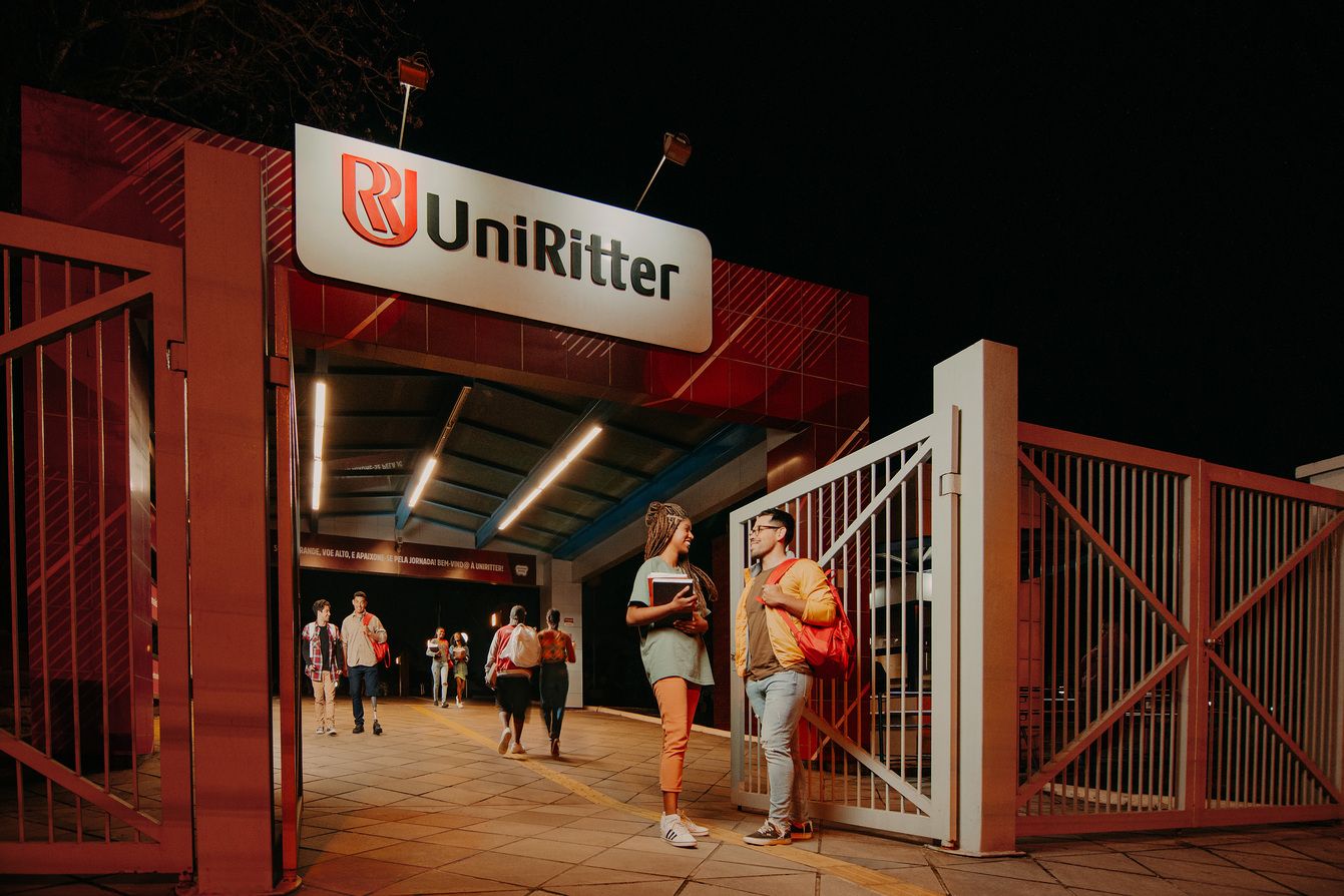 curso de especialização Uniritter Alunos de pós-graduação na Unidade Uniritter
