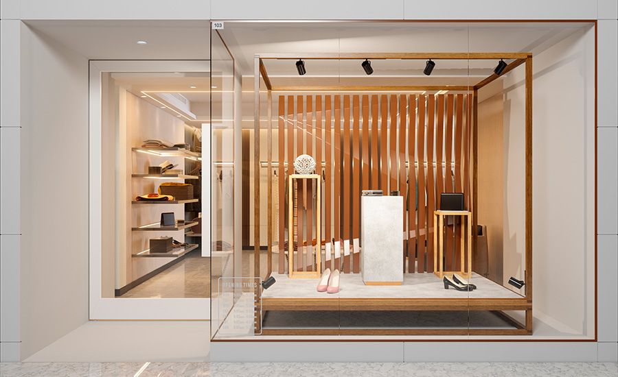 Curso de Vitrinismo e Visual Merchandising