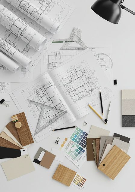 Imagem ilustrativa da área de conhecimento Arquitetura e Urbanismo e Design