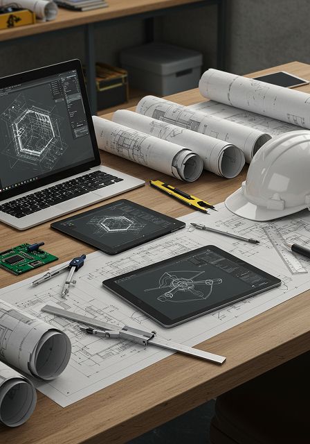 Imagem ilustrativa da área de conhecimento Engenharias